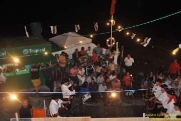 Pregón de las fiestas de Tufia 2018 a cargo de Daniel Monzón (Foto TA y TF)